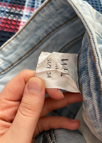 Gri Rahat Kesim erkek Kot Pantolon - Görsel 2