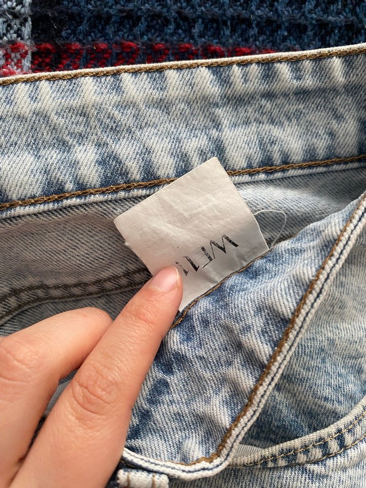 Gri Yırtık Detaylı erkek Denim Pantolon - Görsel 3