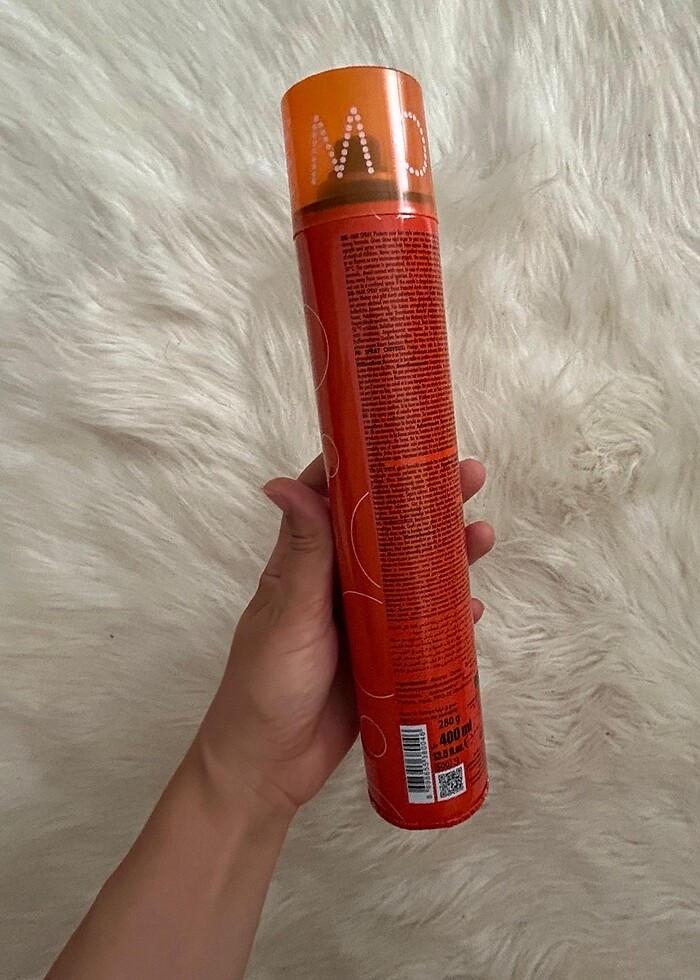 Saç sprey - Görsel 3
