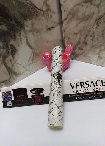 Versace crystal noir