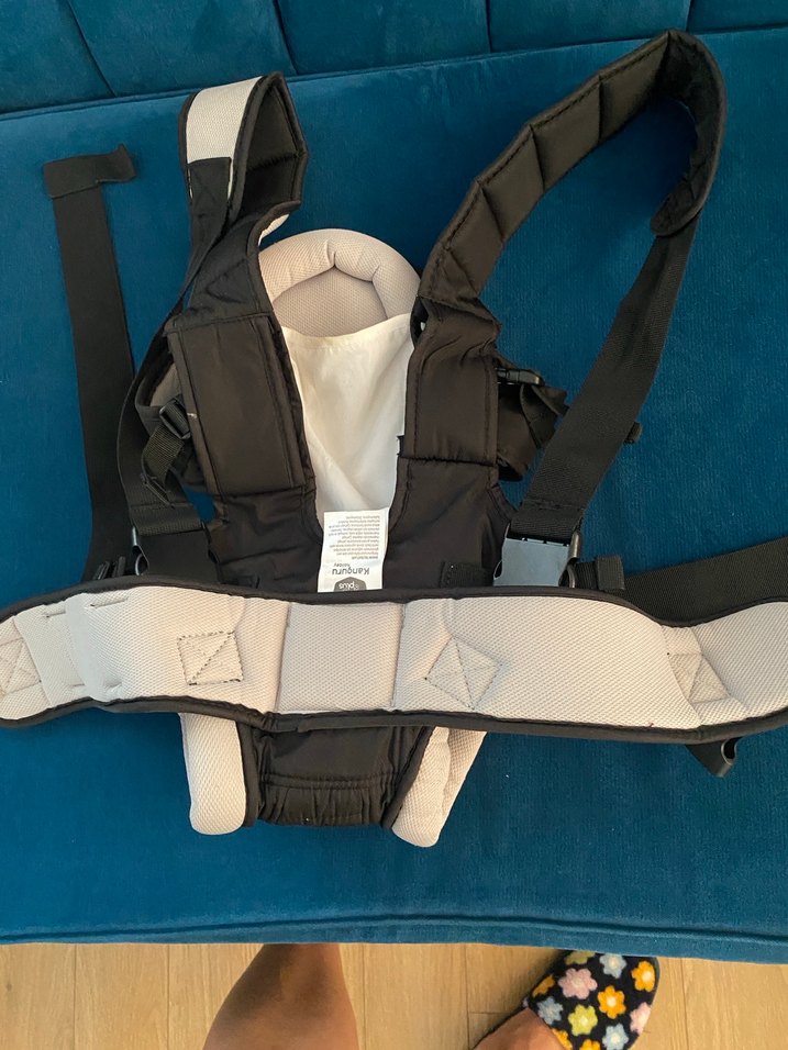 Siyah Baby Plus Bebek Taşıyıcı kanguru - Görsel 2