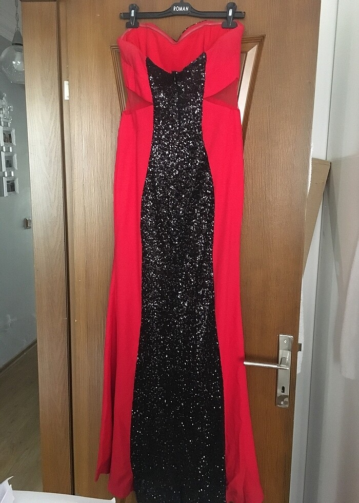 Abiye elbise - Görsel 4