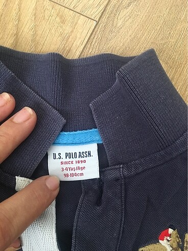 U.S Polo Assn. Polo tişört