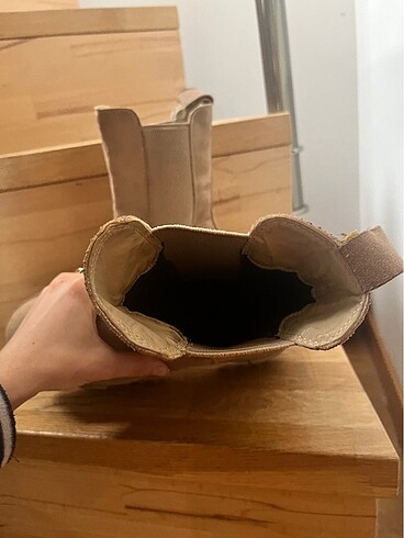 38 Beden camel Renk Bej renk kısa bot