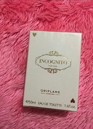 Oriflame Oriflame incognito kadın parfümü 