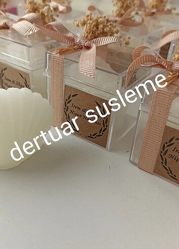 İstiridye mum