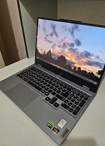 Rtx 4060 lı Lenovo gaming pc 