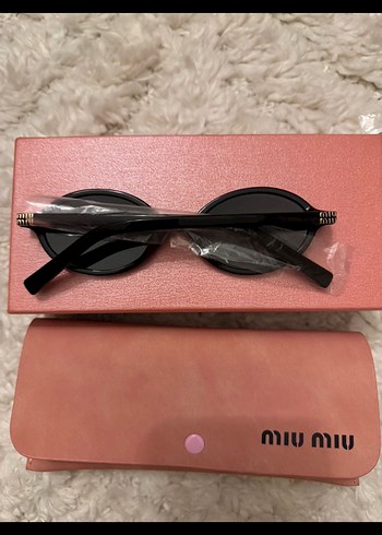 Miu Miu Miu Miu Pembe Kadın Güneş Gözlüğü