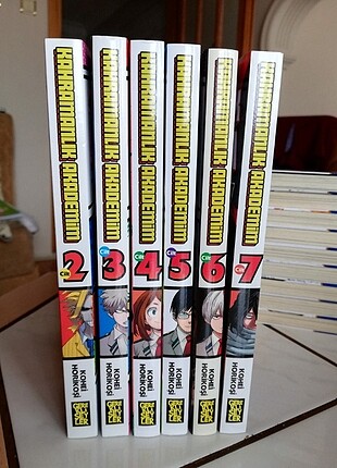 Kahramanlık akademim manga