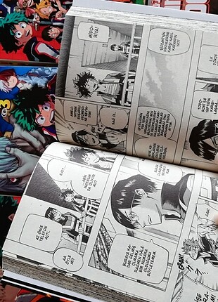  Beden Renk Kahramanlık akademim manga