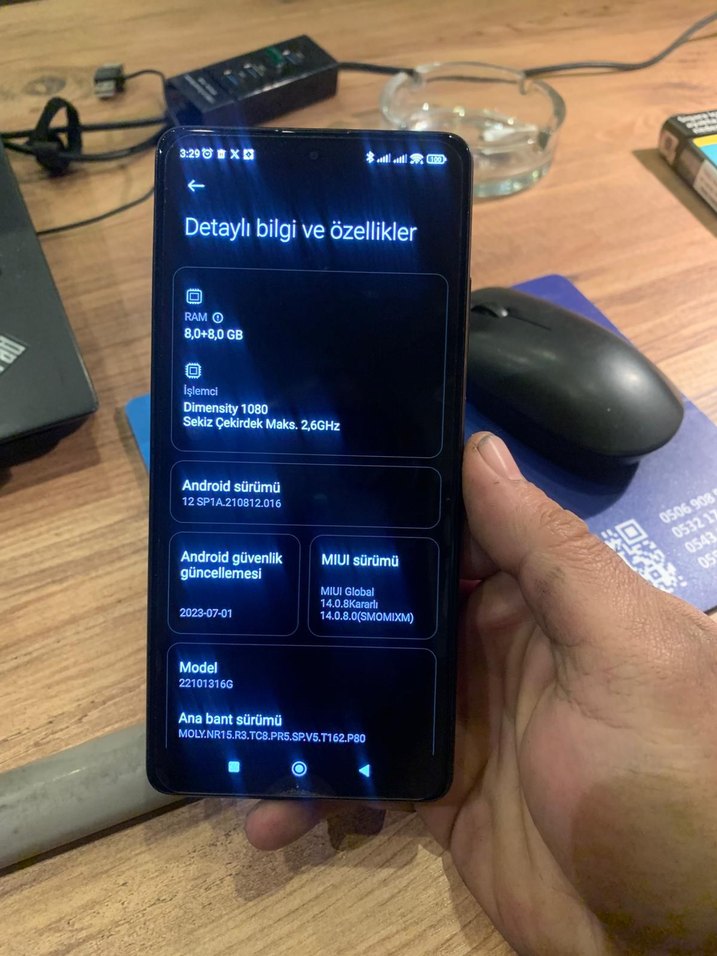 Xiaomi redmi note 12pro 5G - Görsel 2
