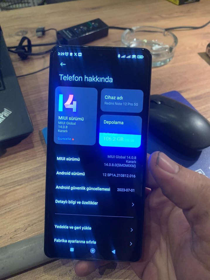 Xiaomi redmi note 12pro 5G - Görsel 4