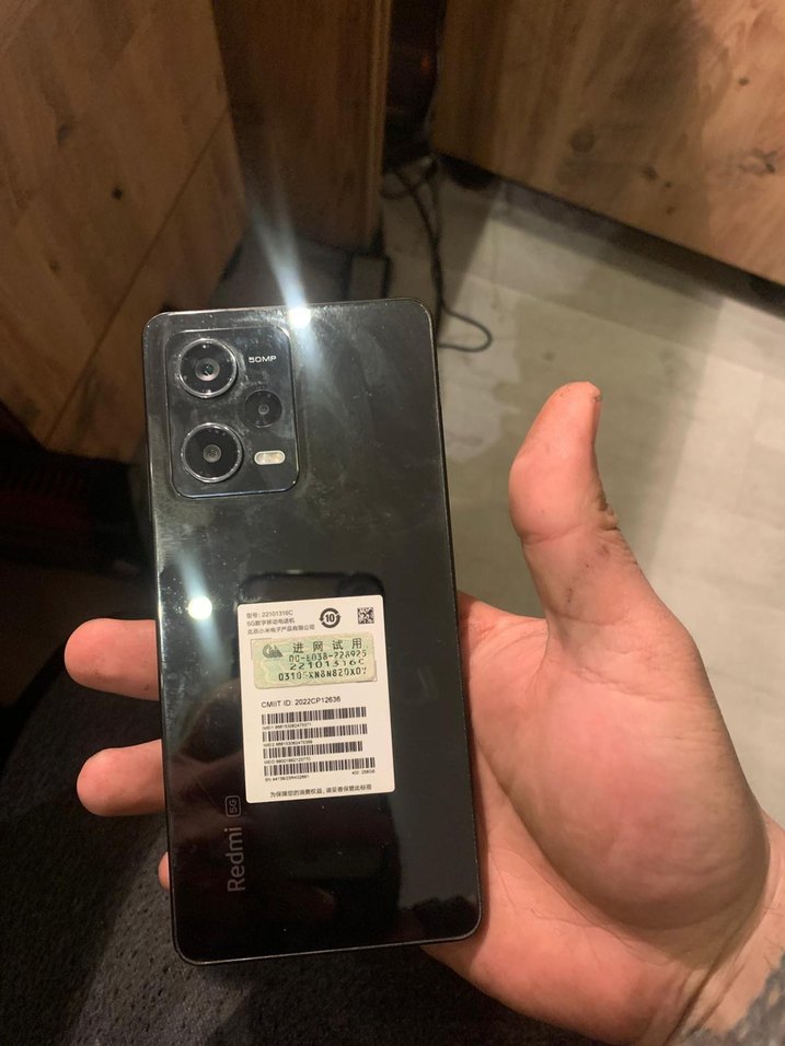 Xiaomi redmi note 12pro 5G - Görsel 5