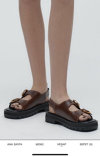 Zara Zara Sandalet