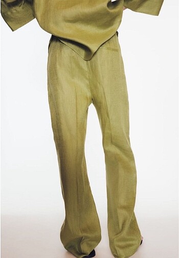 xs Beden Zara Keten Pantolon