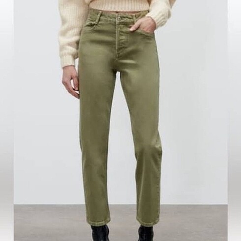 Zara Mom Jean