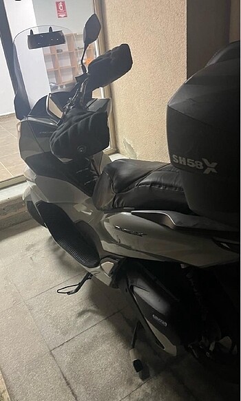 Honda pcx 2024 1600 km - Görsel 3