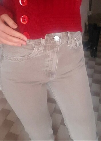 MANGO KOT PANTOLON JEAN