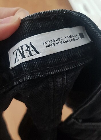 Zara ZARA KOT ŞORT