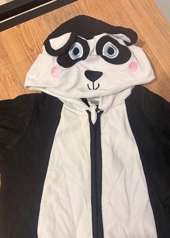 Erkek Çocuk Kapüşonlu Fermuarlı Uyku Tulumu - Görsel 2