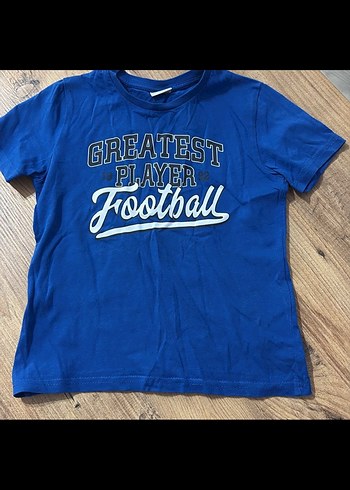 Erkek Çocuk Renkli Baskılı Kısa Kollu Tişört - Görsel 2