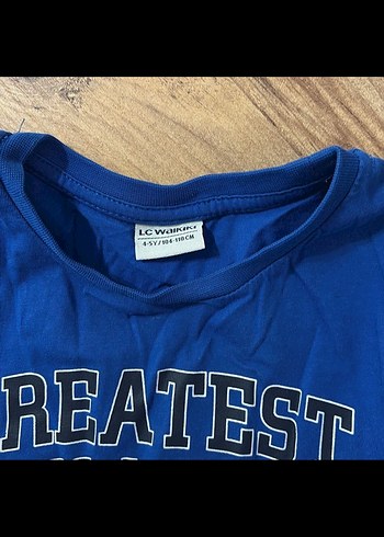 Erkek Çocuk Renkli Baskılı Kısa Kollu Tişört - Görsel 5