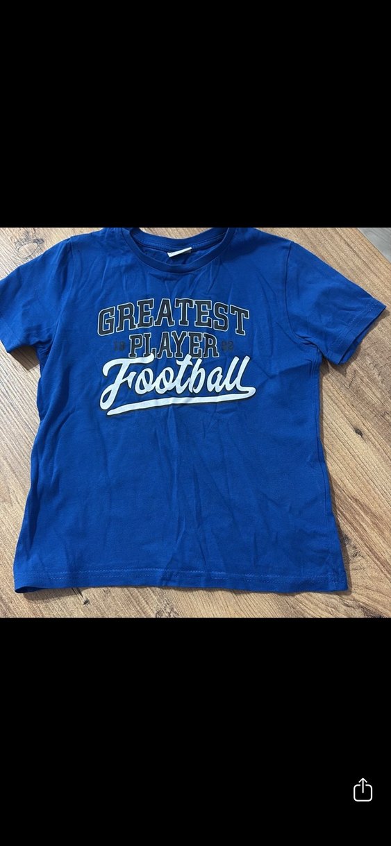 Erkek Çocuk Renkli Baskılı Kısa Kollu Tişört - Görsel 2