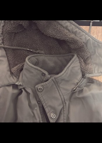 Yeşil Midi Street Style Erkek Mont - Görsel 4