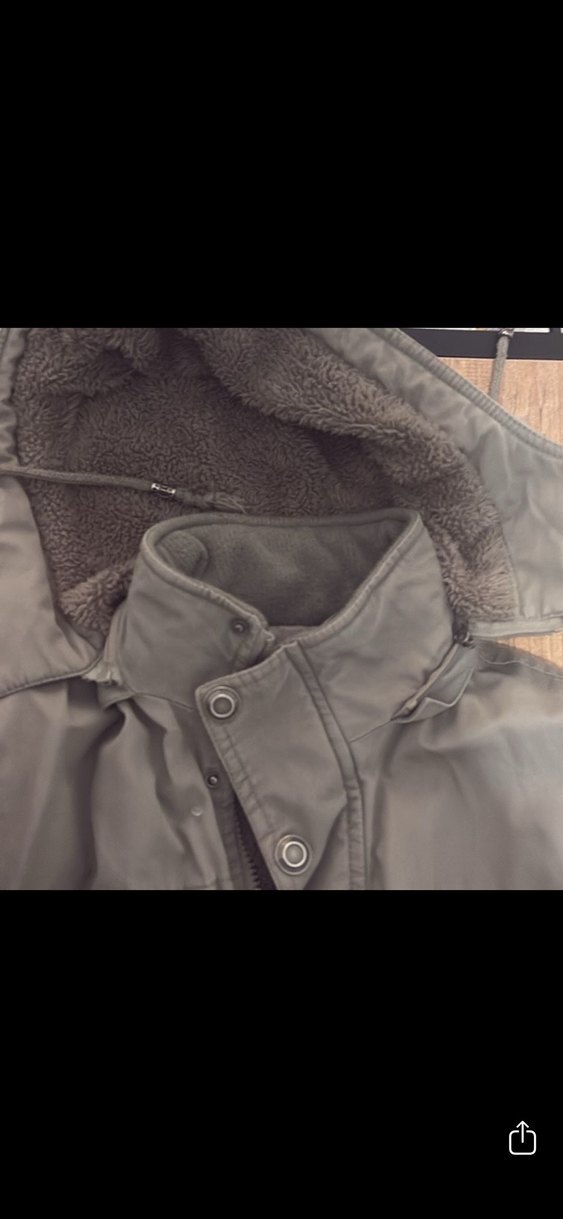 Yeşil Midi Street Style Erkek Mont - Görsel 4