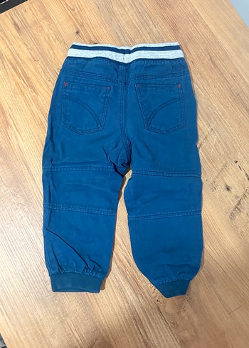Gri Kemerli Erkek Çocuk Denim Pantolon - Görsel 2