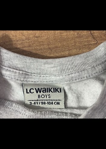 Gri İstanbul Baskılı Erkek Sweatshirt - Görsel 3