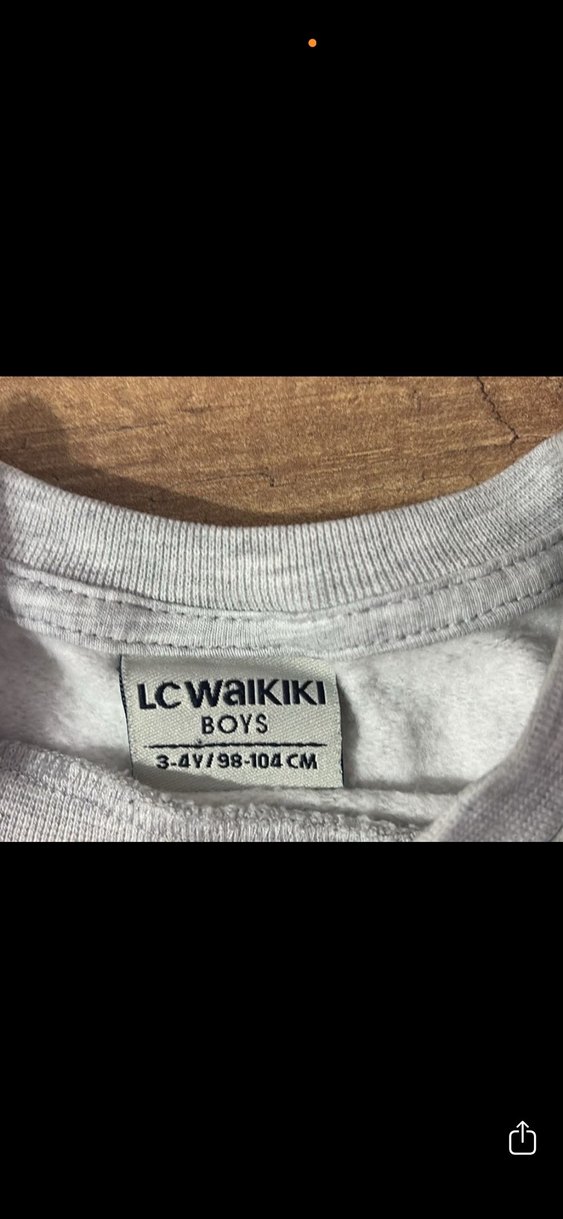 Gri İstanbul Baskılı Erkek Sweatshirt - Görsel 3