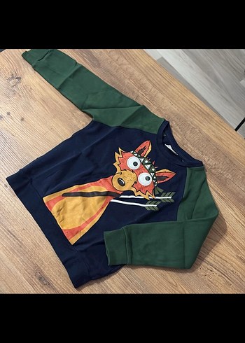 Bohem Tarz Erkek Çocuk Sweatshirt - Görsel 2