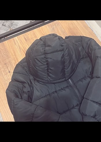 Fermuarlı Kapüşonlu Erkek Çocuk Kışlık Mont - Görsel 4