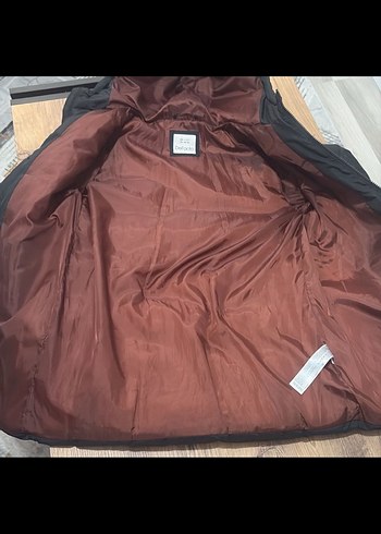 Fermuarlı Kapüşonlu Erkek Çocuk Kışlık Mont - Görsel 5