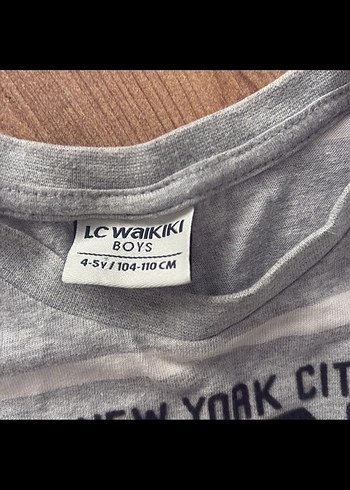 Gri Erkek Çocuk Baskılı Uzun Kollu Sweatshirt - Görsel 3