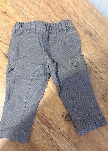 Erkek Çocuk Gri Bol Kesim Denim Pantolon - Görsel 2