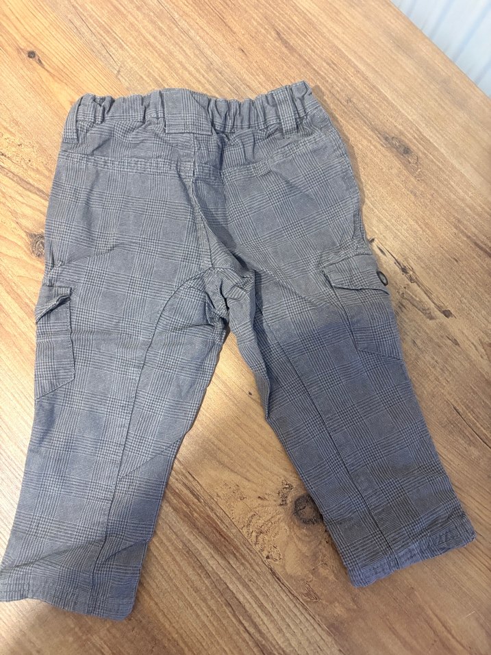 Erkek Çocuk Gri Bol Kesim Denim Pantolon - Görsel 2