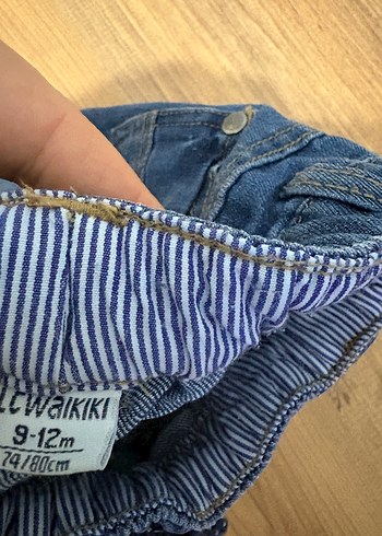 Mavi Erkek Çocuk Bol Kesim Kot Pantolon - Görsel 3