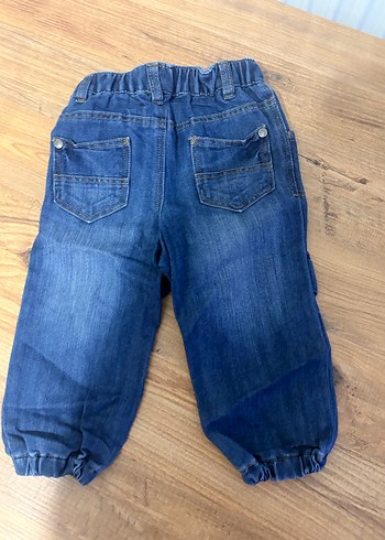 Mavi Erkek Çocuk Bol Kesim Kot Pantolon - Görsel 2