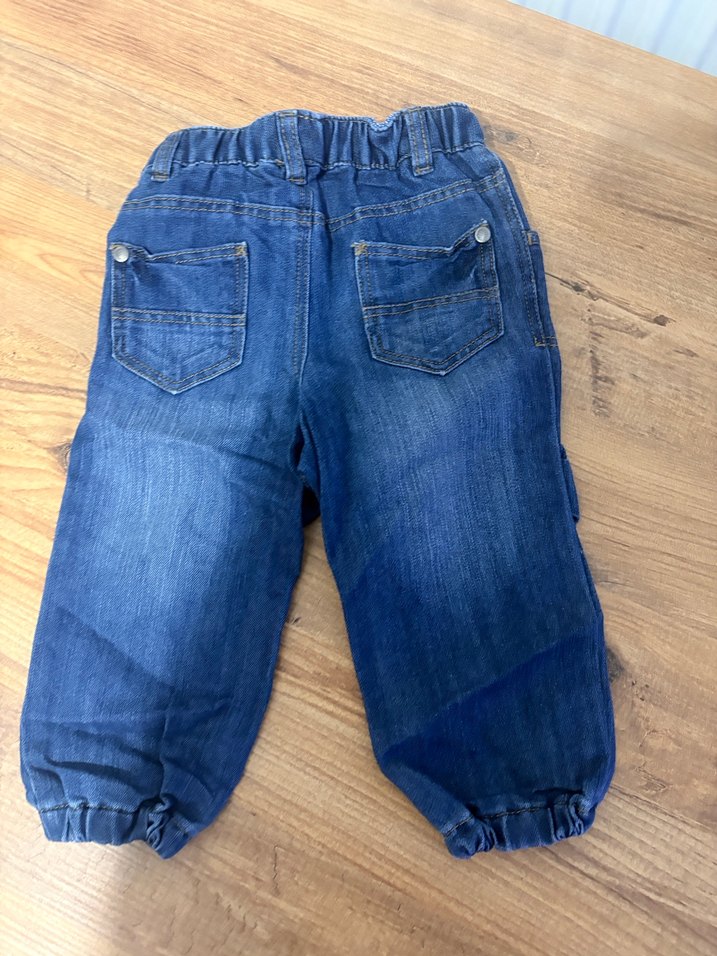 Mavi Erkek Çocuk Bol Kesim Kot Pantolon - Görsel 2