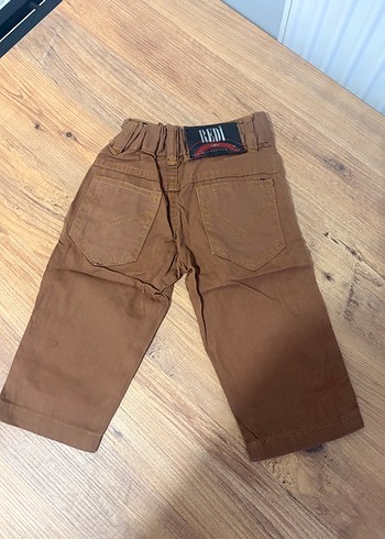 Kahverengi Erkek Çocuk Süet Pantolon - Görsel 2