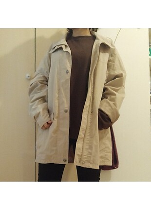 vintage ince mevsimlik oversize