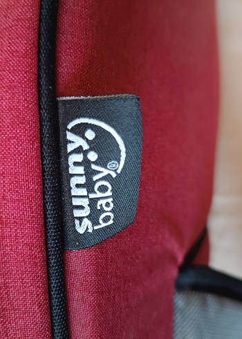 0 - 13 kg Beden bordo Renk Bordo Bebek Puseti - Taşınabilir