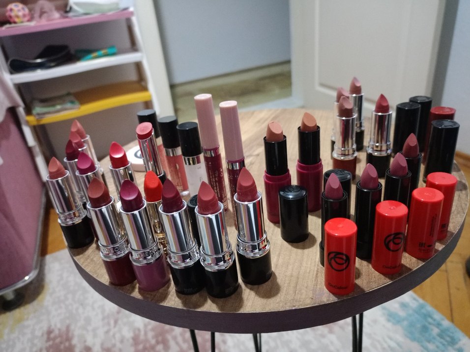 Canlı Bordo Ruj Çeşitleri - Görsel 5