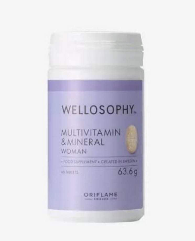 Oriflame Wellosophy Multivitamin & Mineral 60 Tablet - Görsel 2