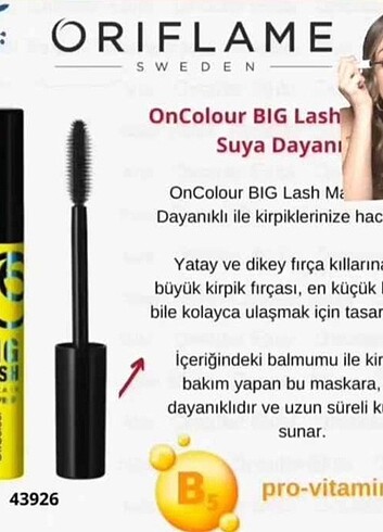 wander lash ultra Maskara - Görsel 2