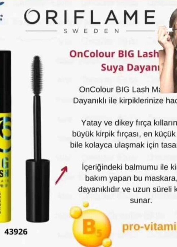 wander lash ultra Maskara - Görsel 2