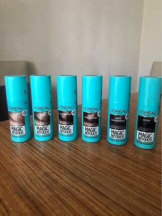 Loreal kapatıcı saç spreyi