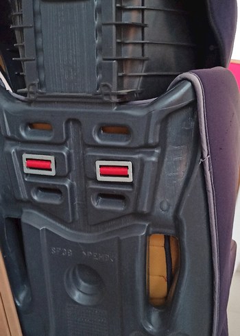15-36 kg Beden Kırmızı Nania Çocuk Oto Koltuğu